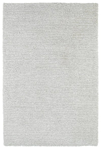 Kaleen Cotton Bloom Ctb01-77 Silver Shag Area Rug