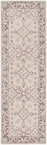 Surya Castille Ctl-2000 Taupe, Charcoal, Ivory, Camel Rugs.