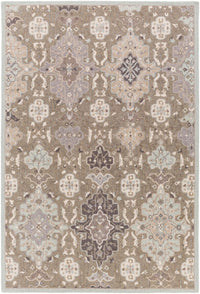 Surya Castille Ctl-2006 Taupe, Light Gray, Charcoal, Black Area Rug