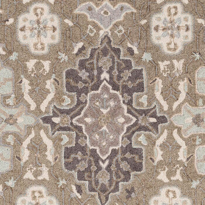 Surya Castille Ctl-2006 Taupe, Light Gray, Charcoal, Black Area Rug