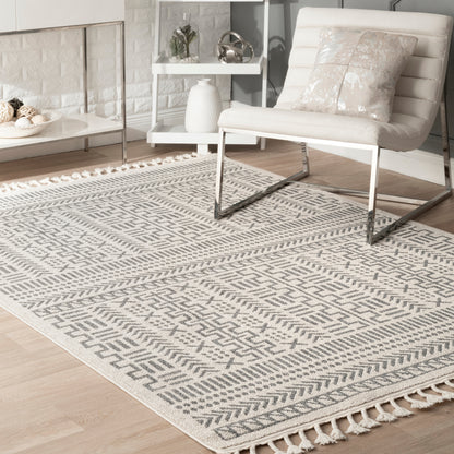 Nuloom Aztec Coyote Naz1346A Beige Area Rug