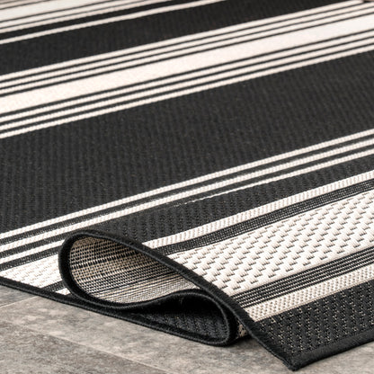 Nuloom Montana Nmo1806A Black Area Rug