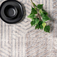 AreaRugs.com Wavaj Nwa1031A Beige Area Rug