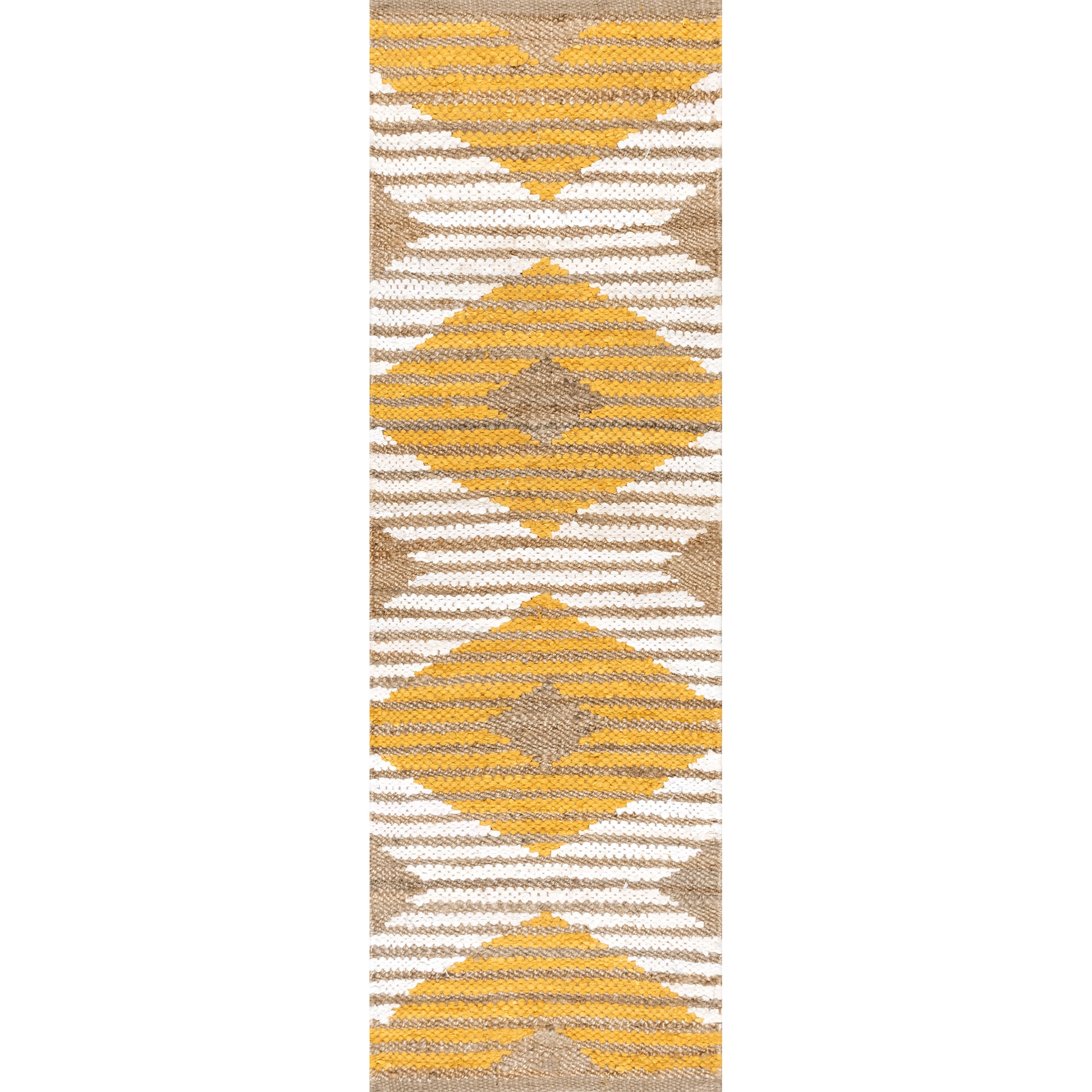 Nuloom Marla Denim And Nma1416D Yellow Area Rug