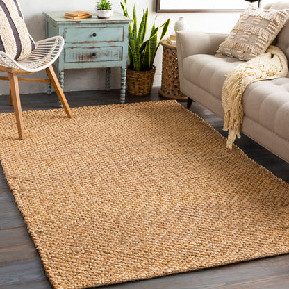 Surya Curacao Cur-2300 Wheat, Rust, Tan, Moss Area Rug