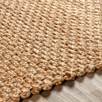 Surya Curacao Cur-2300 Wheat, Rust, Tan, Moss Area Rug