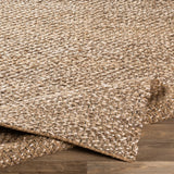 Surya Curacao Cur-2301 Taupe, Cream, Grass Green, Butter Rugs.