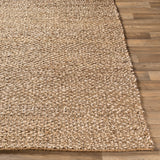Surya Curacao Cur-2301 Taupe, Cream, Grass Green, Butter Rugs.