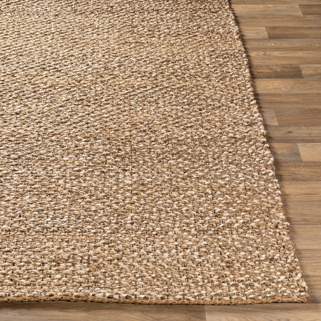 Surya Curacao Cur-2301 Taupe, Cream, Grass Green, Butter Rugs.