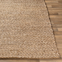 Surya Curacao Cur-2301 Taupe, Cream, Grass Green, Butter Area Rug