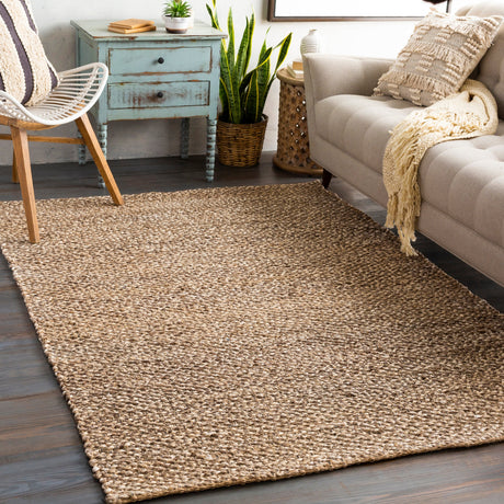Surya Curacao Cur-2301 Taupe, Cream, Grass Green, Butter Rugs.