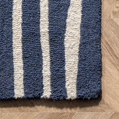 Nuloom Lemuel Nle2696E Navy Area Rug