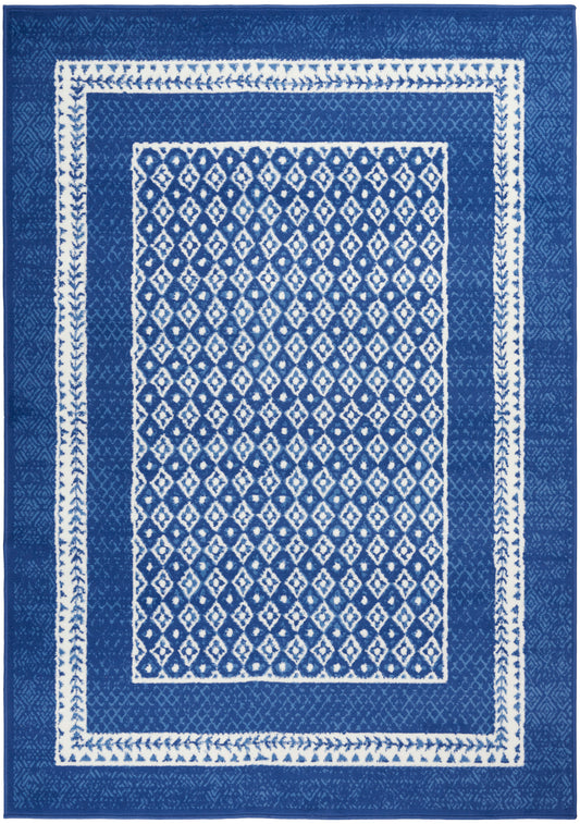 Nourison Whimsicle Whs13 Navy Area Rug