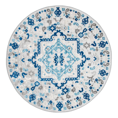 Nuloom Celestial Nce2629A Blue Area Rug