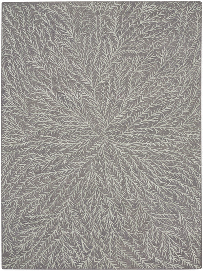 Nourison Michael Amini Ma30 Star Smr03 Slate/Teal Area Rug