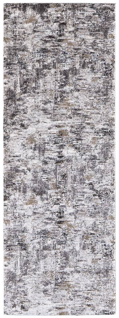 Feizy Vancouver 39Fhf Ivory/Charcoal Area Rug