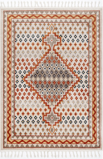 Nuloom Savanna Tribal Nsa2539A Rust Area Rug