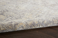 Nourison Lustrous Weave Luw02 Grey/Beige Area Rug