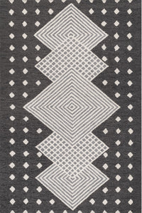 Nuloom Maci Hand Tuftedwool Nma2706A Black Area Rug