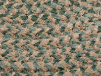 Colonial Mills Softex Check Cx16 Myrtle Green Check / Green Area Rug