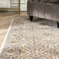 Nuloom Vintage Sorcha Nvi2473A Beige Area Rug