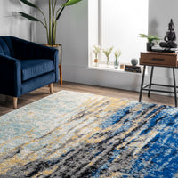 Nuloom Katharina Nka3106A Blue Area Rug