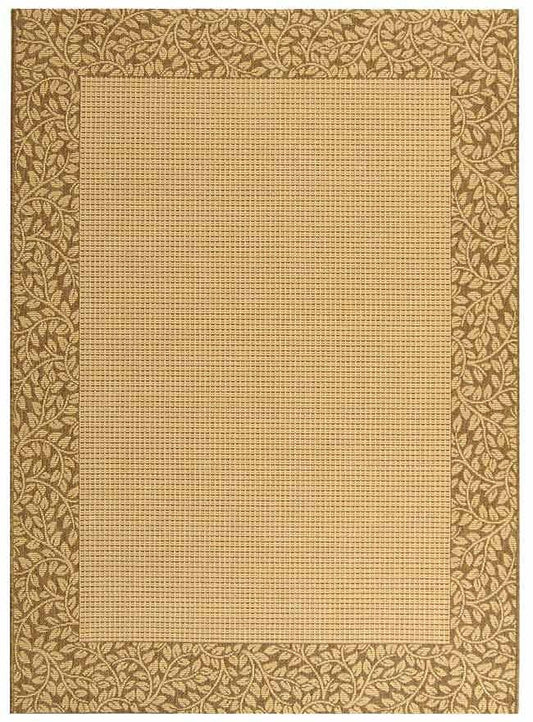 Safavieh Courtyard cy0727-3001 Natural / Brown Area Rug