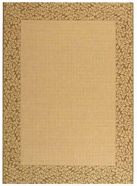 Safavieh Courtyard cy0727-3001 Natural / Brown Area Rug