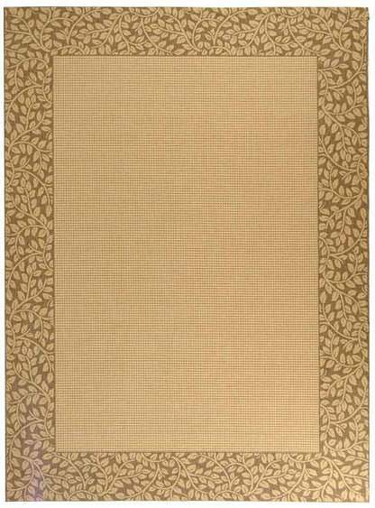 Safavieh Courtyard Cy0727-3001 Natural / Brown Area Rug