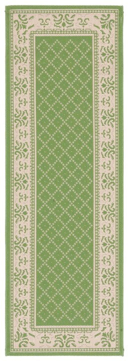 Safavieh Courtyard cy0901-1e06 Olive / Natural Rugs
