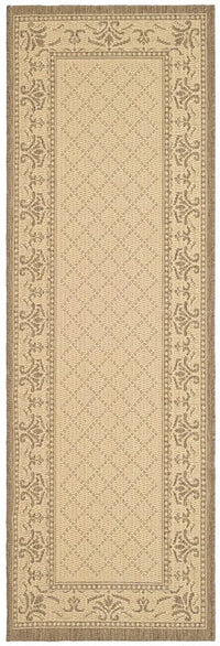 Safavieh Courtyard cy0901-3001 Natural / Brown Area Rug