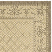 Safavieh Courtyard cy0901-3001 Natural / Brown Area Rug