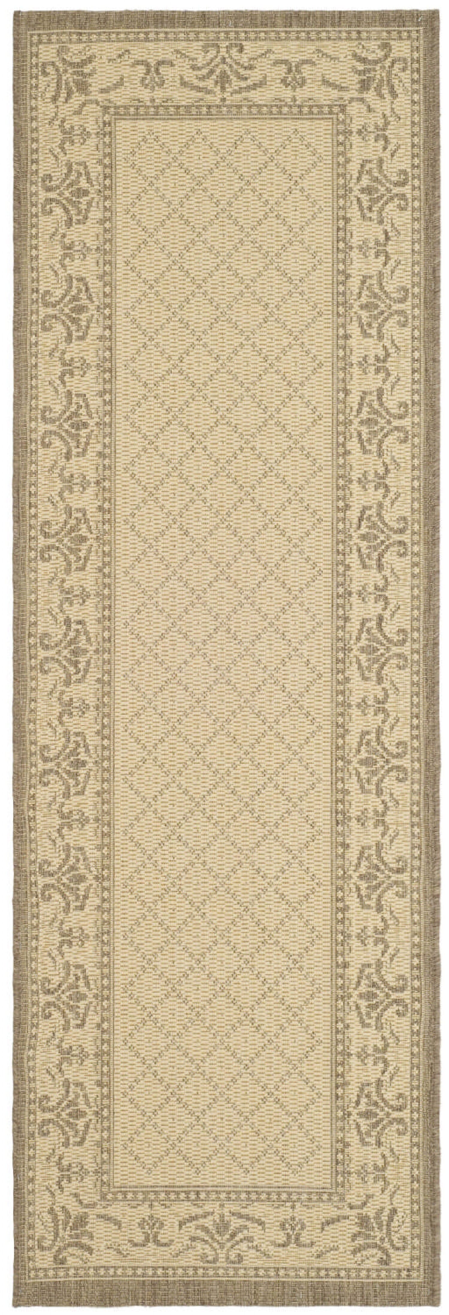 Safavieh Courtyard cy0901-3001 Natural / Brown Area Rug