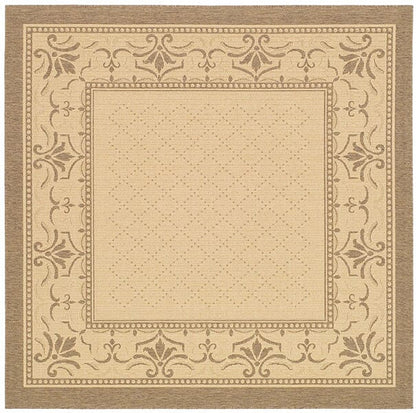 Safavieh Courtyard cy0901-3001 Natural / Brown Area Rug