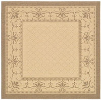 Safavieh Courtyard cy0901-3001 Natural / Brown Area Rug