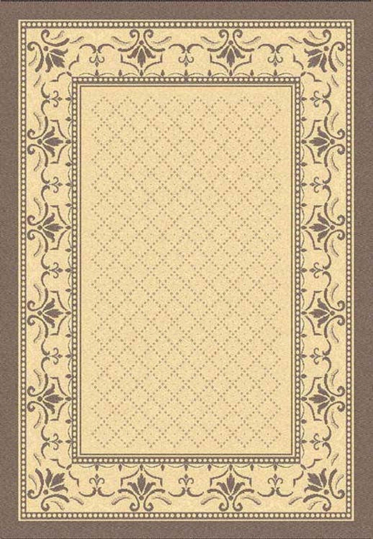 Safavieh Courtyard cy0901-3001 Natural / Brown Area Rug