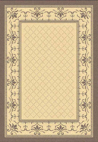 Safavieh Courtyard cy0901-3001 Natural / Brown Area Rug