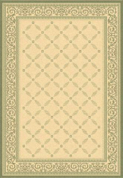 Safavieh Courtyard cy1502-1e01 Natural / Olive Area Rug