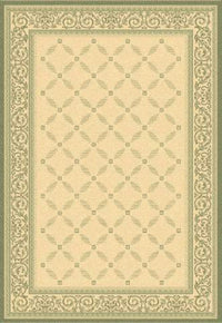 Safavieh Courtyard cy1502-1e01 Natural / Olive Area Rug