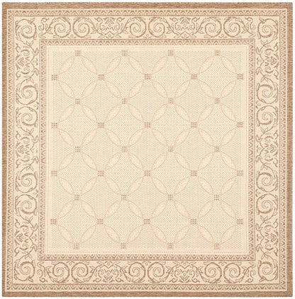 Safavieh Courtyard Cy1502-3001 Natural / Brown Area Rug