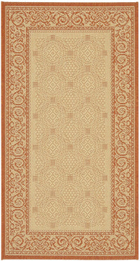 Safavieh Courtyard cy1502-3201 Natural / Terra Area Rug