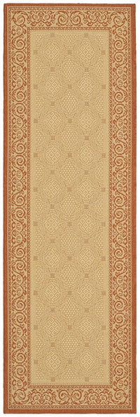 Safavieh Courtyard cy1502-3201 Natural / Terra Area Rug