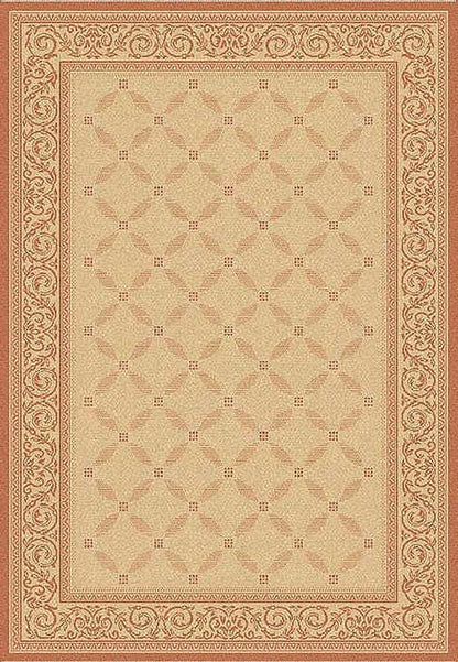 Safavieh Courtyard cy1502-3201 Natural / Terra Area Rug