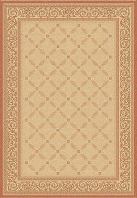 Safavieh Courtyard cy1502-3201 Natural / Terra Area Rug