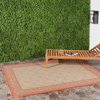 Safavieh Courtyard cy1502-3201 Natural / Terra Area Rug