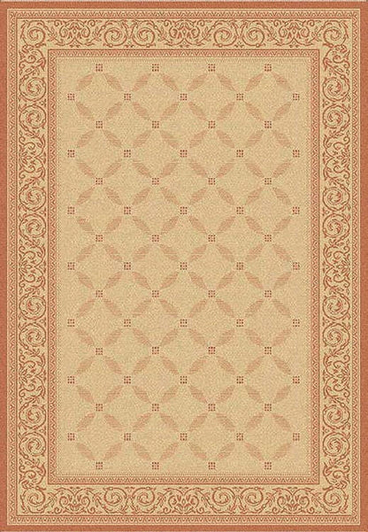 Safavieh Courtyard cy1502-3201 Natural / Terra Area Rug