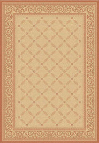 Safavieh Courtyard cy1502-3201 Natural / Terra Area Rug