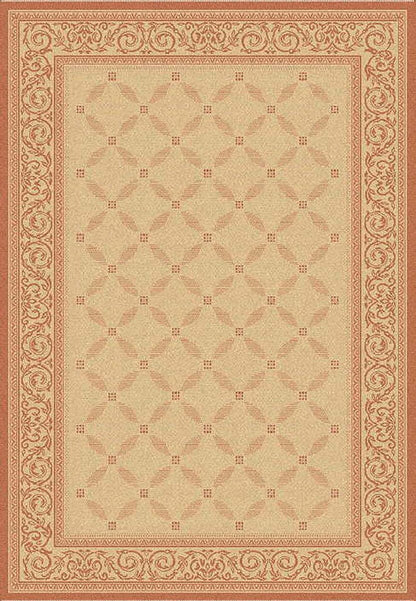 Safavieh Courtyard cy1502-3201 Natural / Terra Area Rug