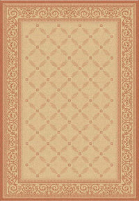 Safavieh Courtyard cy1502-3201 Natural / Terra Area Rug