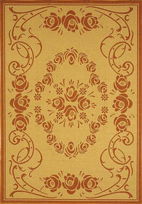 Safavieh Courtyard Cy1893-3201 Natural / Terra Area Rug